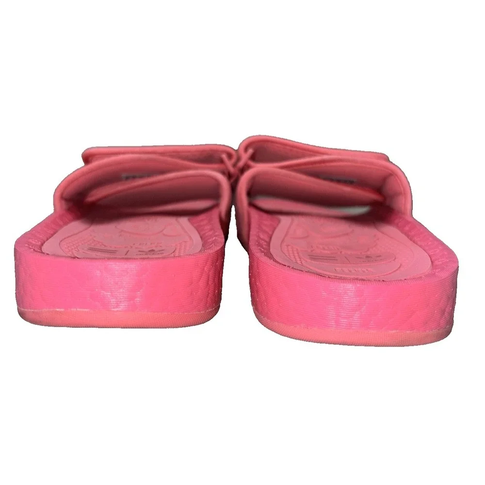 Adidas‎ x Pharrell Williams Chancletas Hu slides in Neon Pink size 11 Boost Foam